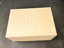 Scatola Scatola Originale Rolex 18,5x13,5 Cm