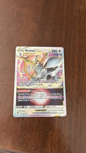 Arceus astro vstar - arceus, v