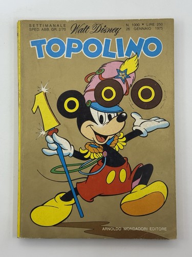 Topolino 1000 con bollino - topolino,