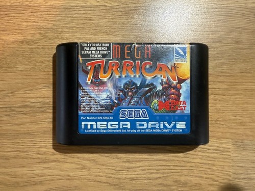 Mega turrican sega - sega, megadrive