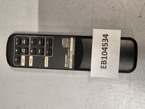 Sharp infrarossi telecomando - sharp,