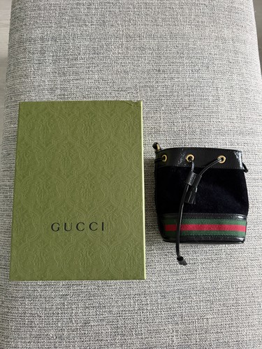 Gucci mini borsa secchiello - a,