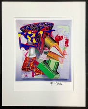 Frank Stella - Firma firmata a