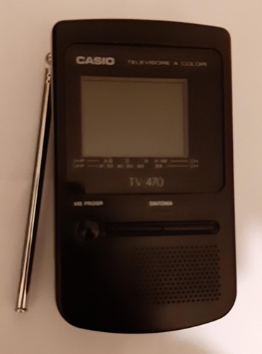 Televisore portatile casio - portatile, a