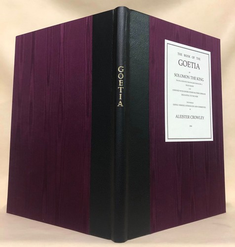 Goetia aleister crowley - goetia,