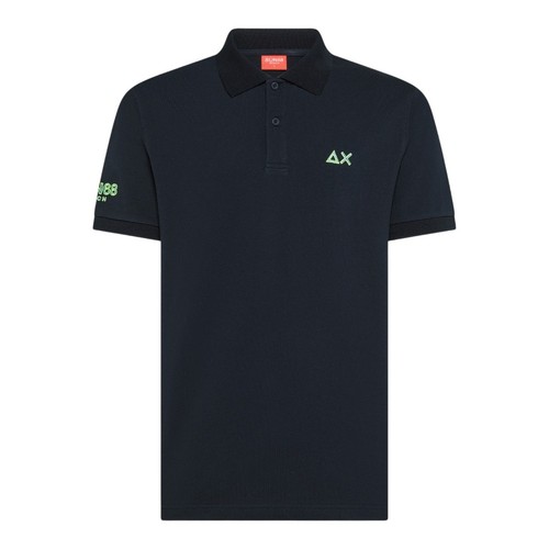 Polo mezza manica sun68 uomo - mezza,