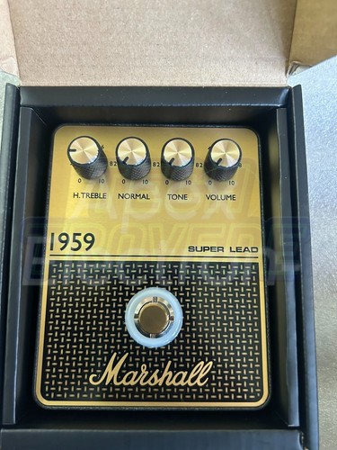 Pedale overdrive distorsione - pedale, overdrive/distorsione