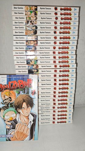 Beelzebub serie completa - beelzebub,