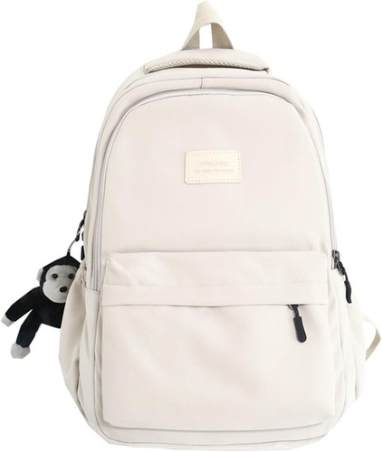 Zaino bianco elegante - , per
