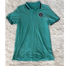 American Eagle Outfitters Mens Polo Shirt, Graphic Logo, Short Sleeve, Casual