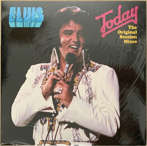 Elvis today ftd vinyl - elvis,