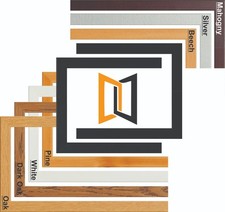 Cornice portafoto su misura