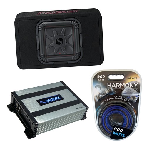 Kicker 46tl7t102 car audio l7t - audio,