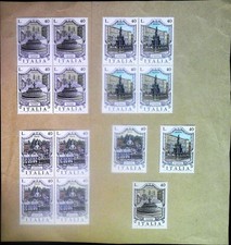 Italia 1974 serie - 1974, nuova
