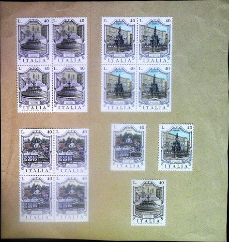 Italia 1974 serie nuova - italia,
