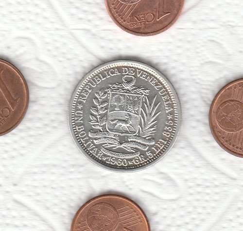 Venezuela rara moneta - ,