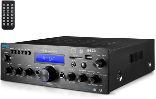 Amplificatore audio stereo - amplificatore,