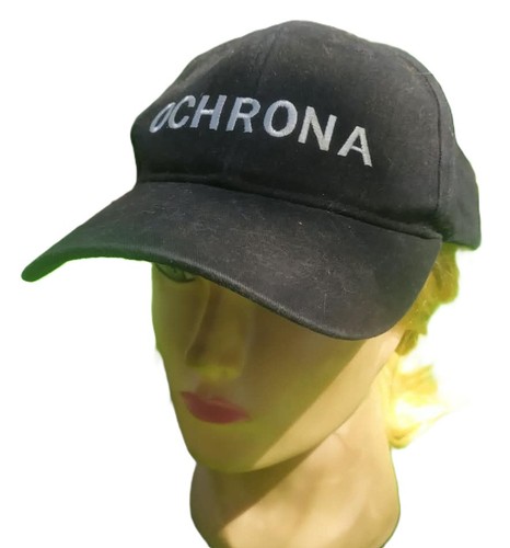 Polish ochrona security black - polish,