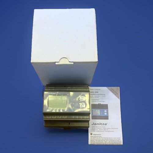 Janitza umg 806 - 🔷,