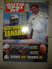 Rally AUTOSprint  Gennaio 2014 Bentornato Alex ZANARDI - Bernie Out Dennis IN 