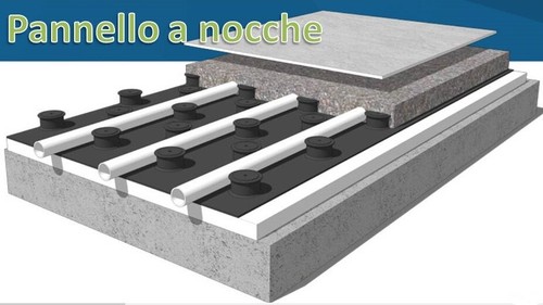 Kit impianto pavimento - kit, a