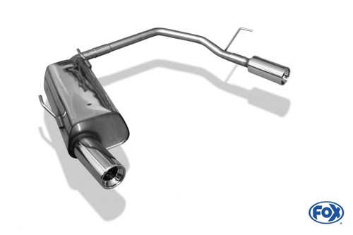 Silenziatore sportivo duplex