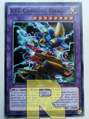 Xyz cannone drago dragon - cannone,