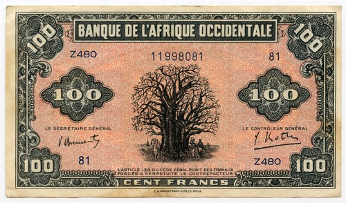 Francese west africa 1942 - francese,