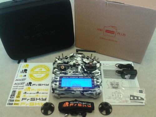 Taranis x9d plus - taranis, edizione