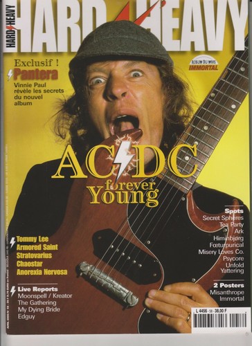 Hard heavy ac - ac-dc, /