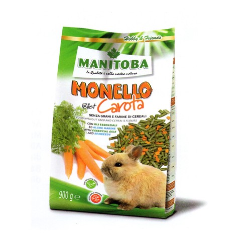 Monello pellet carota alimento - pellet,