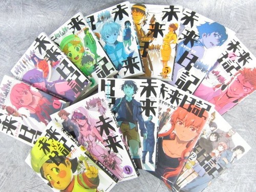 Mirai nikki future diary manga - mirai,