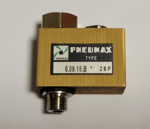 Valvola blocco pneumax - valvola, di