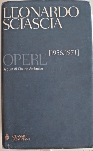 Leonardo sciascia opere - leonardo,
