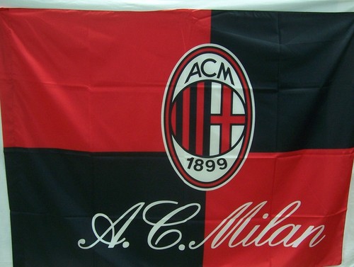 Bellissima bandiera milan - bellissima,