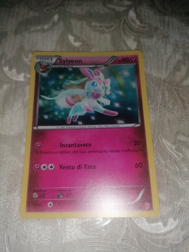 Carta pokemon sylveon - carta,