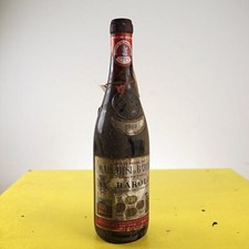 Bottiglia vino barolo - bottiglia,