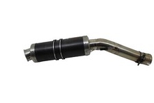 TERMINALE DI SCARICO TRIUMPH TT 600 2000 2001 COLLETTORE MARMITTA MIVV