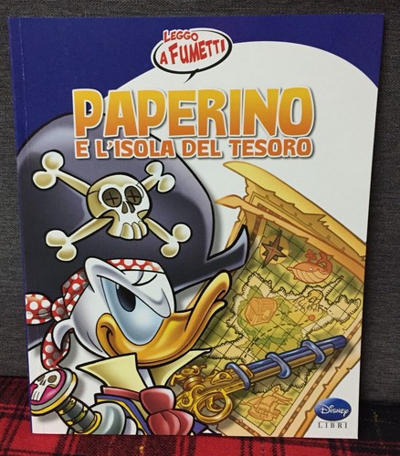 Paperino isola del tesoro - paperino,