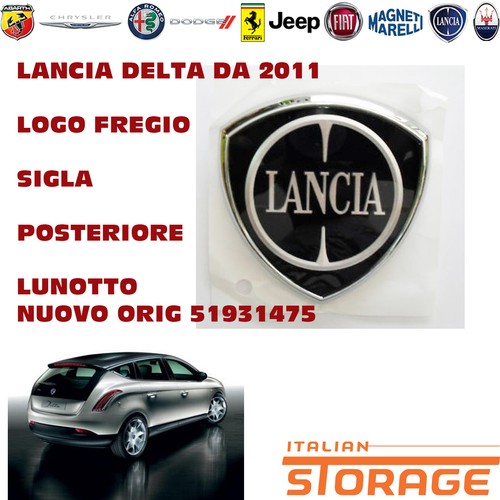 Lancia delta 2008 logo - da,