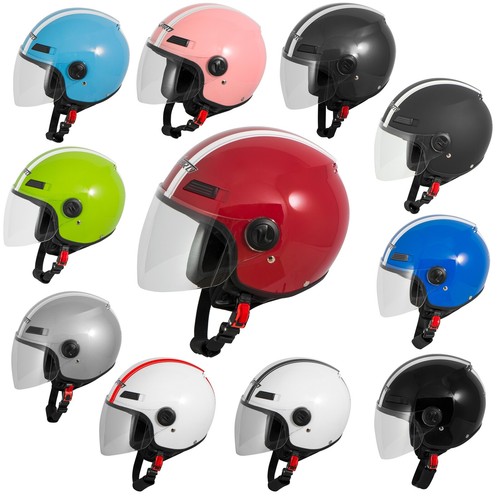 Casco jet scooter moto - jet,