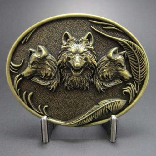 Buckle tre lupi - buckle,