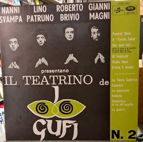 Vinyl giri i - lp,