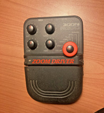 ZOOM Driver 5000 Multi-Distortion + noise gate •  Effect Pedal • Made in Japan