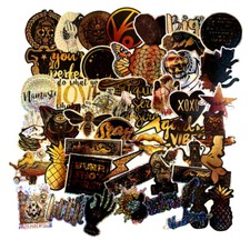 ⭐ 50 Pezzi Adesivo Glitter