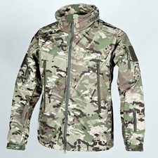 Giacca uomo antivento esercito