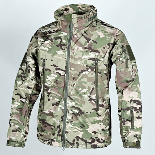 Giacca uomo antivento esercito