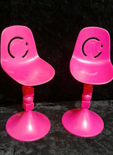 Barbie coppia Poltrone Casa Vacanza 2012 Ricambio originale action figure 1048