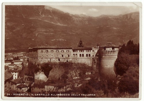 Rovereto trento castello - trento,