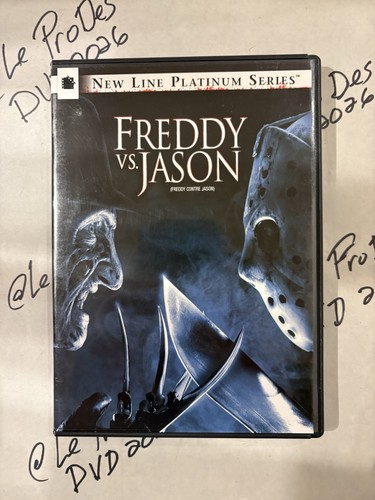 Dvd freddy jason - freddy, h5